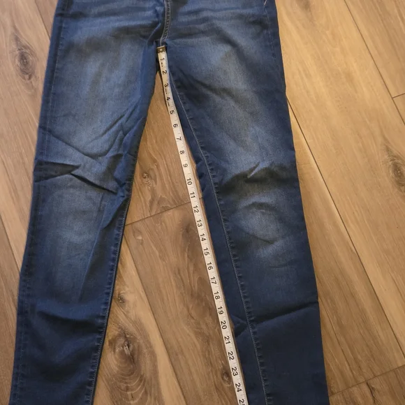 Harper Heritage Women's High Waist Skinny Jeans - Picture 4 of 6